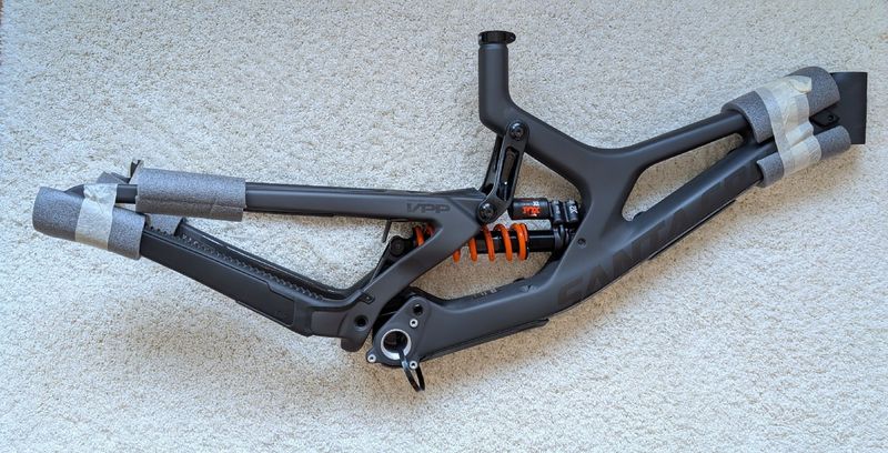 Used Santa Cruz V10 Frameset 2019 MTB