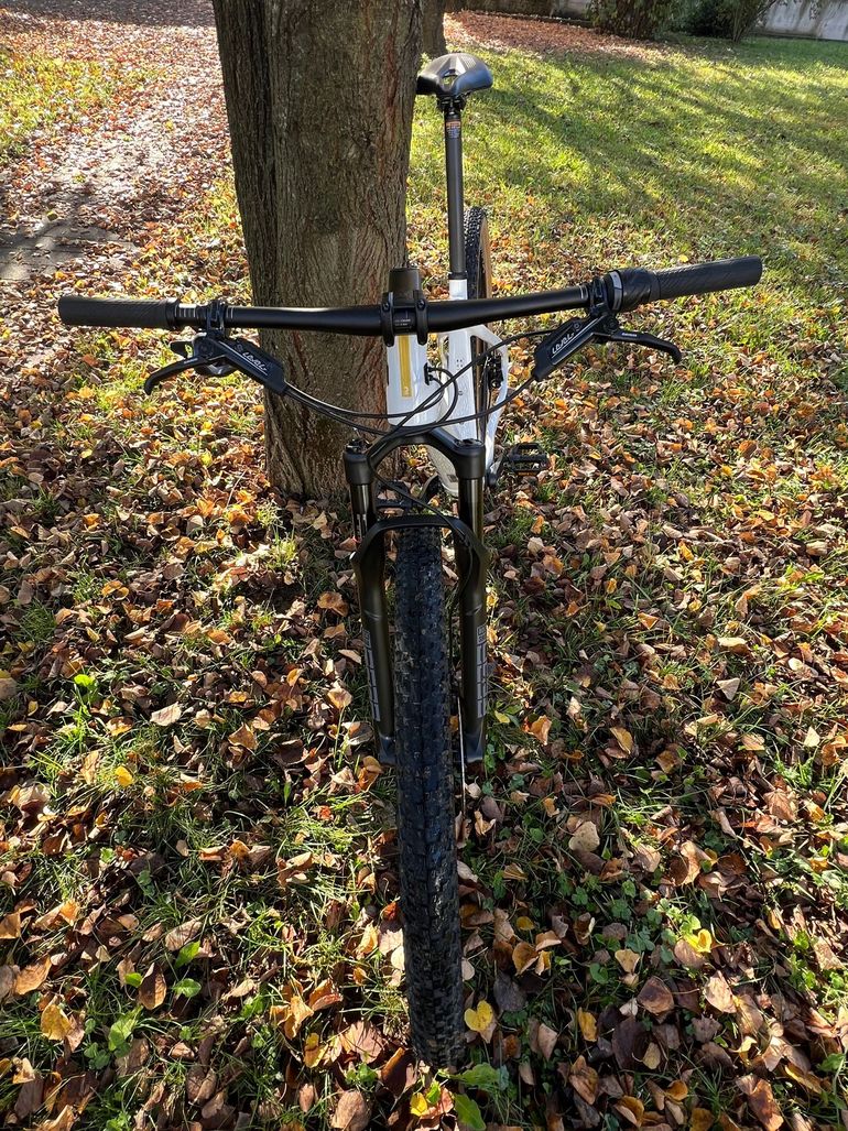 Used ROCKRIDER RACE 900 GX 2024 Mountainbike, Weiß — image 6 of 6