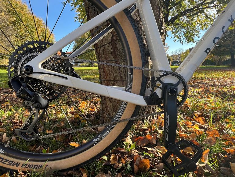 Used ROCKRIDER RACE 900 GX 2024 Mountainbike, Weiß — image 3 of 6
