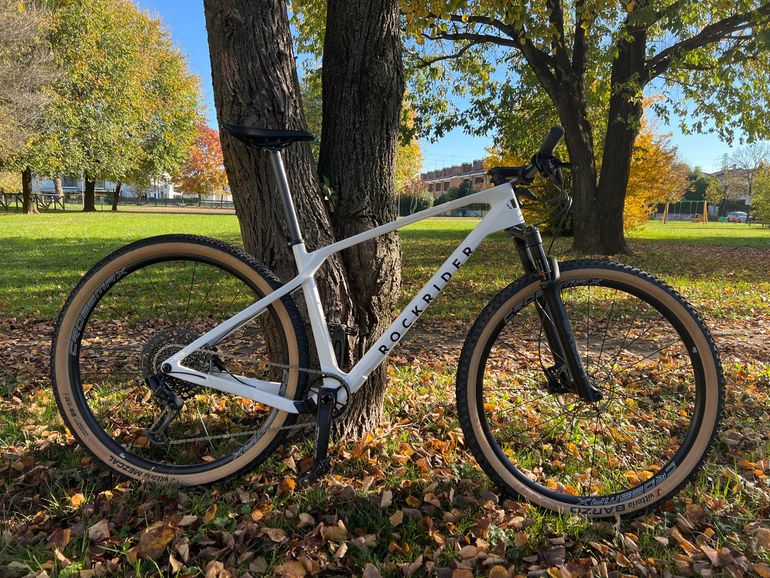 Used ROCKRIDER RACE 900 GX 2024 Mountainbike, Weiß — image 2 of 6