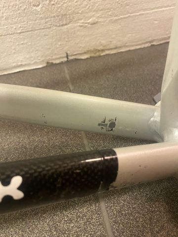 Brugt Eddy Merckx Team SC Crono 2002 Road & Gravel — billede 3 af 18