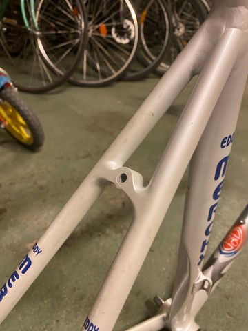 Brugt Eddy Merckx Team SC Crono 2002 Road & Gravel — billede 11 af 18