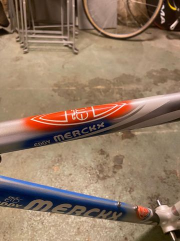 Brugt Eddy Merckx Team SC Crono 2002 Road & Gravel — billede 17 af 18
