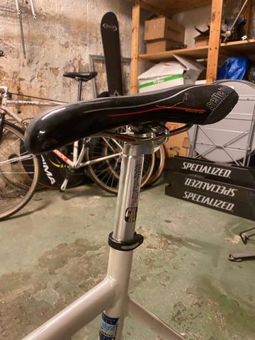 Brugt Eddy Merckx Team SC Crono 2002 Road & Gravel — billede 18 af 18