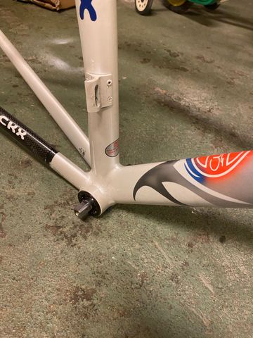 Brugt Eddy Merckx Team SC Crono 2002 Road & Gravel — billede 10 af 18