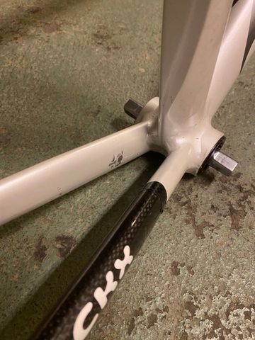 Brugt Eddy Merckx Team SC Crono 2002 Road & Gravel — billede 12 af 18