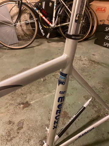 Brugt Eddy Merckx Team SC Crono 2002 Road & Gravel — billede 13 af 18