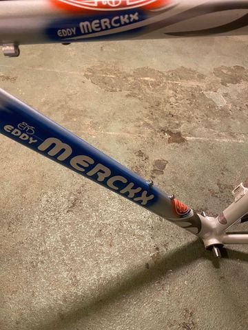 Brugt Eddy Merckx Team SC Crono 2002 Road & Gravel — billede 15 af 18