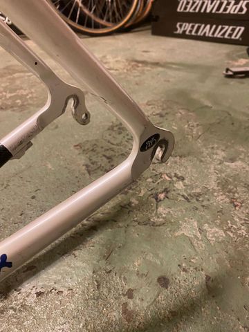 Brugt Eddy Merckx Team SC Crono 2002 Road & Gravel — billede 16 af 18