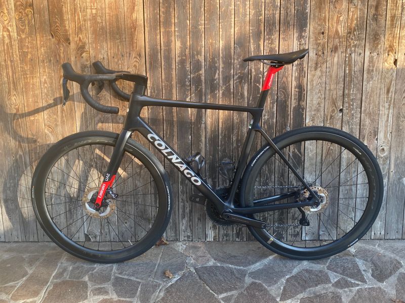 Used Colnago V4RS 2023 Road & Gravel, Black — image 9 of 9