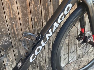 Used Colnago V4RS 2023 Road & Gravel, Black — image 6 of 9