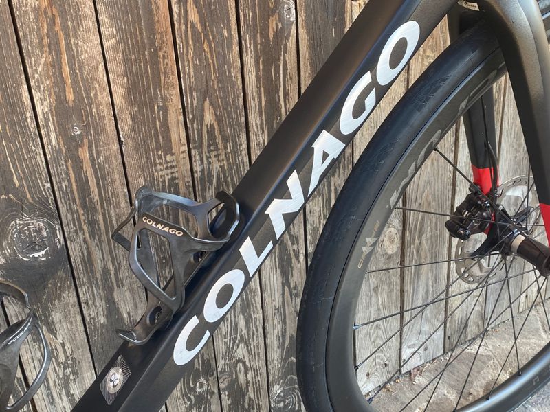 Used Colnago V4RS 2023 Road & Gravel, Black — image 6 of 9