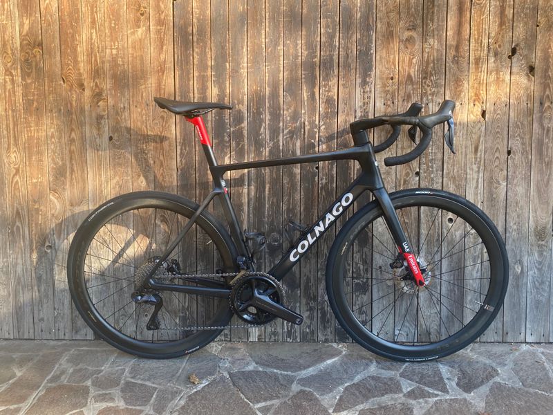 Used Colnago V4RS 2023 Road & Gravel, Black — image 1 of 9