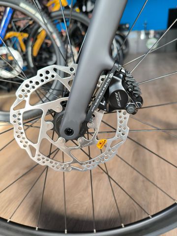 Used Orbea ORCA M30i 2024 2024 Road & Gravel, Black — image 7 of 12
