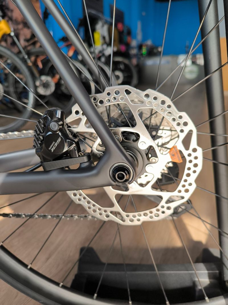 Used Orbea ORCA M30i 2024 2024 Road & Gravel, Black — image 6 of 12