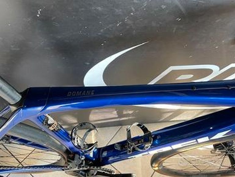 Used Trek Trek Domane Sl 6 2023 Road & Gravel, Blue — image 7 of 7