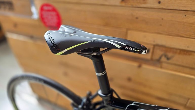 Used Cannondale SuperSix EVO 105 2017 2017 Road & Gravel, Black — image 7 of 11