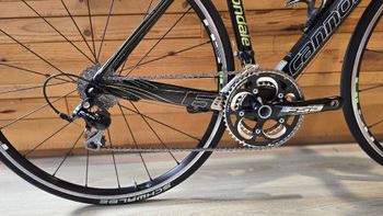 Used Cannondale SuperSix EVO 105 2017 2017 Road & Gravel, Black — image 3 of 11