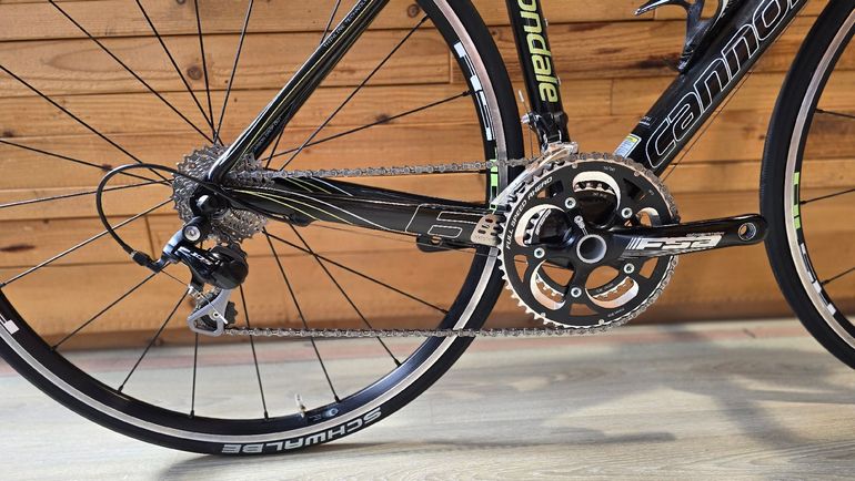 Used Cannondale SuperSix EVO 105 2017 2017 Road & Gravel, Black — image 3 of 11