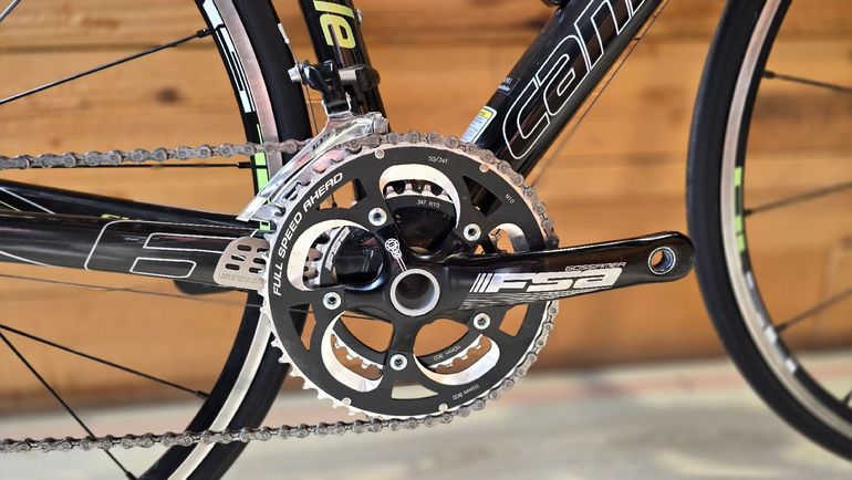 Used Cannondale SuperSix EVO 105 2017 2017 Road & Gravel, Black — image 4 of 11