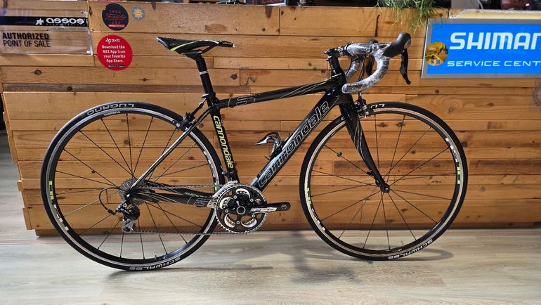 Used Cannondale SuperSix EVO 105 2017 2017 Road & Gravel, Black — image 1 of 11