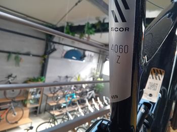 Used SCOR 4060 Z LT NX 2024 2024 Mountainbike, Schwarz, 29 — image 6 of 8