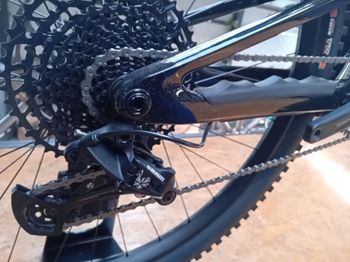 Used SCOR 4060 Z LT NX 2024 2024 Mountainbike, Schwarz, 29 — image 5 of 8