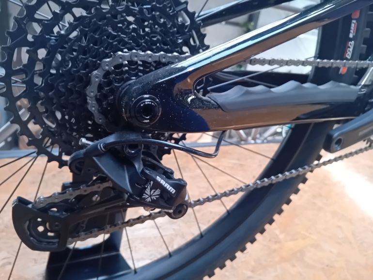 Used SCOR 4060 Z LT NX 2024 2024 Mountainbike, Schwarz, 29 — image 5 of 8