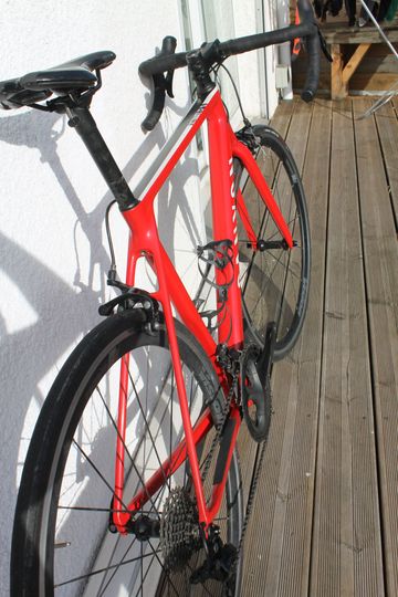 Used Canyon Ultimate CF SL 7.0 2019 2019 Road & Gravel, Red — image 3 of 6