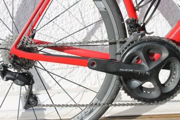 Used Canyon Ultimate CF SL 7.0 2019 2019 Road & Gravel, Red — image 5 of 6