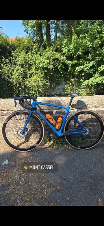 Brugt Giant TCR Advanced, Pro Disc 0 2021 2021 Road & Gravel — billede 2 af 5