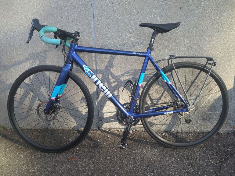 Bicycle Cinelli Semper Review Cinelli Semper Disc 2019 2019