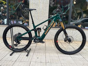 Brugt Santa Cruz VALA X0 AXS RSV / Carbon CC 2025 2025 MTB