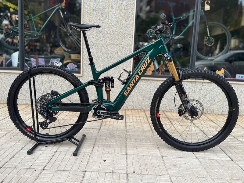 Used Santa Cruz VALA X0 AXS RSV / Carbon CC 2025 2025 MTB