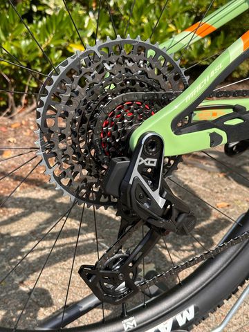 Gebrauchtes Pivot Mach 4 Sram Eagle Transmission X0 2025 Mountainbike, Grün, 29 — Bild 4 von 7