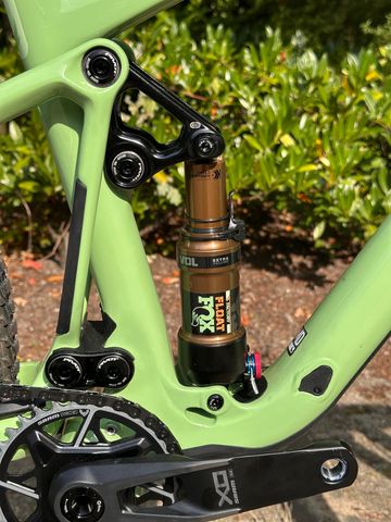 Gebrauchtes Pivot Mach 4 Sram Eagle Transmission X0 2025 Mountainbike, Grün, 29 — Bild 6 von 7