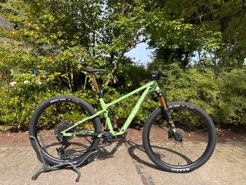Gebrauchtes Pivot Mach 4 Sram Eagle Transmission X0 2025 Mountainbike, Grün, 29 — Bild 2 von 7