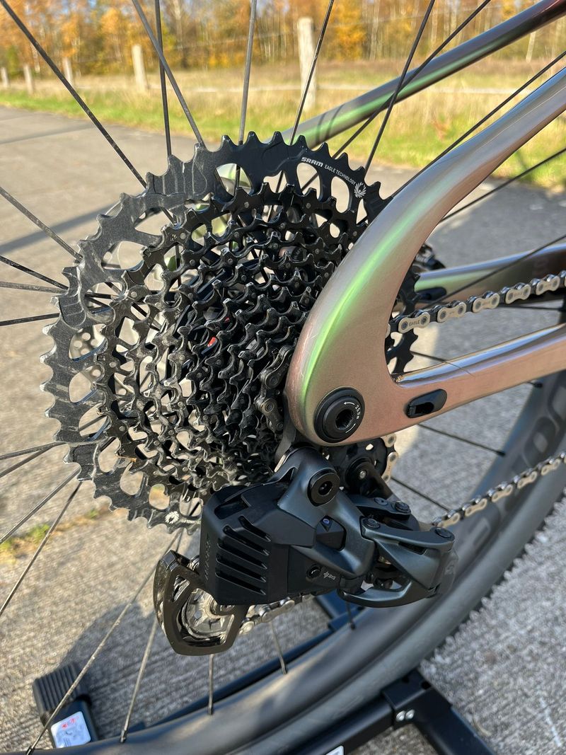 Used Mendiz X40SL 2024 Mountainbike, Green — image 7 of 22