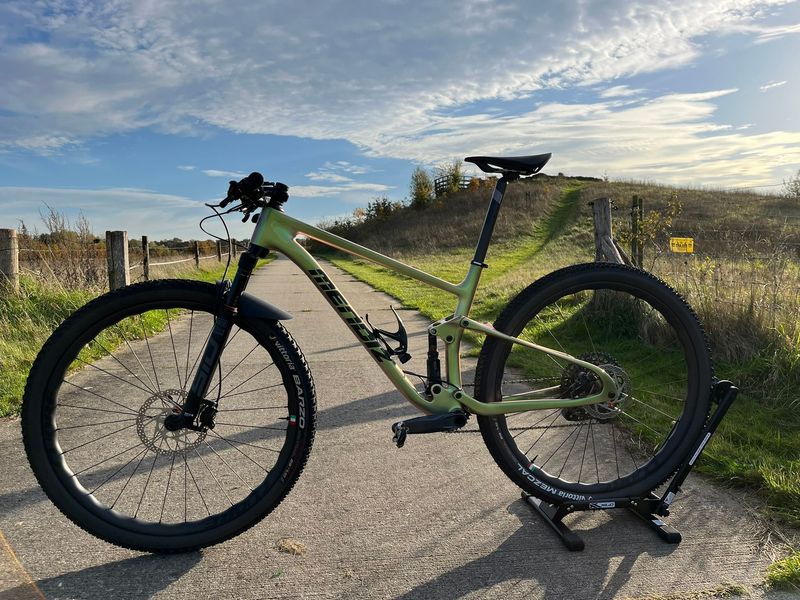 Used Mendiz X40SL 2024 Mountainbike, Green — image 5 of 22