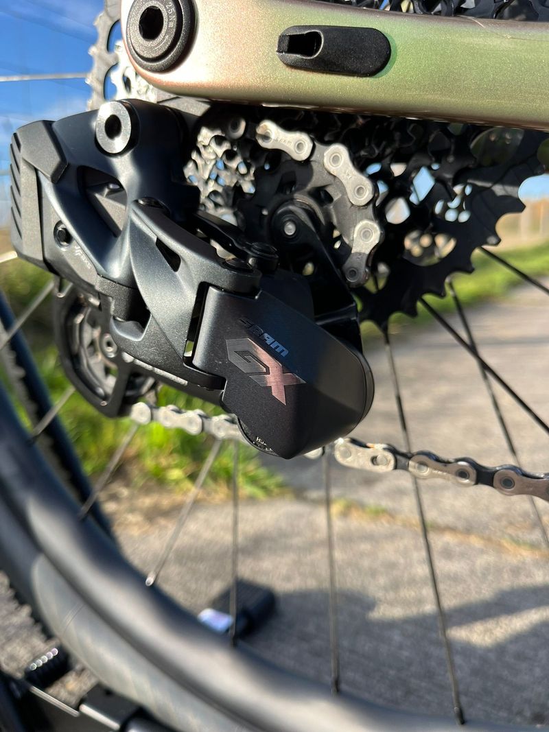 Used Mendiz X40SL 2024 Mountainbike, Green — image 8 of 22