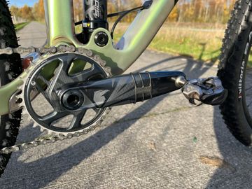 Used Mendiz X40SL 2024 Mountainbike, Green — image 9 of 22