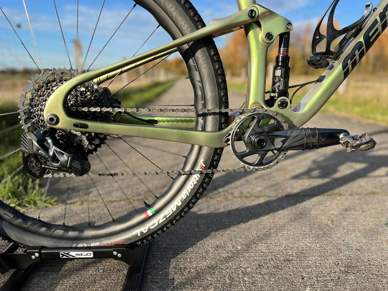Used Mendiz X40SL 2024 Mountainbike, Green — image 10 of 22