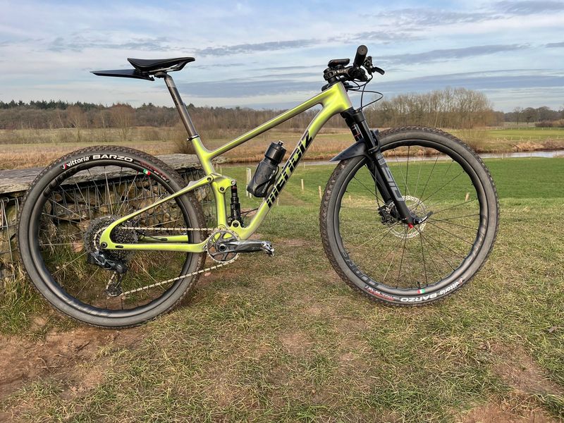 Used Mendiz X40SL 2024 Mountainbike, Green — image 6 of 22