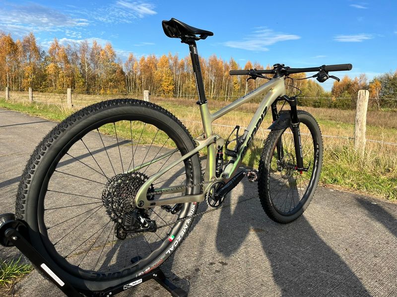 Used Mendiz X40SL 2024 Mountainbike, Green — image 3 of 22