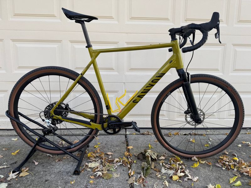Used Canyon Grizl 7 Suspension 1by 2024 2024 Road & Gravel