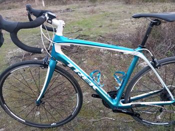 Used Trek Domane 4.3 Triple 2014 2014 Road & Gravel, Blue — image 14 of 19