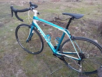 Used Trek Domane 4.3 Triple 2014 2014 Road & Gravel, Blue — image 16 of 19