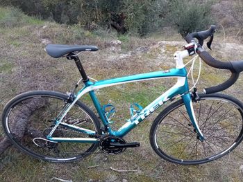 Used Trek Domane 4.3 Triple 2014 2014 Road & Gravel, Blue — image 2 of 19