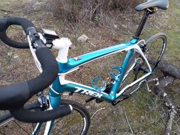 Used Trek Domane 4.3 Triple 2014 2014 Road & Gravel, Blue — image 19 of 19
