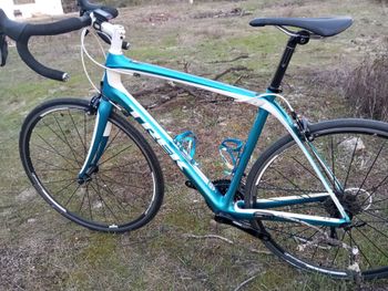 Used Trek Domane 4.3 Triple 2014 2014 Road & Gravel, Blue — image 18 of 19